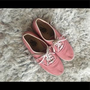 VANS Woven Stripe Authentic Lo Pro Womens Shoes